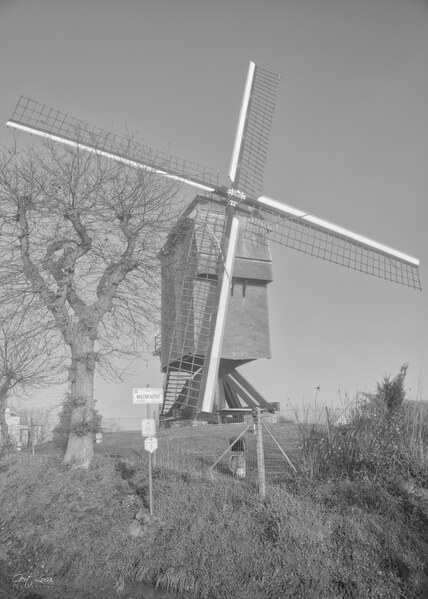 "Hertboom" Windmill