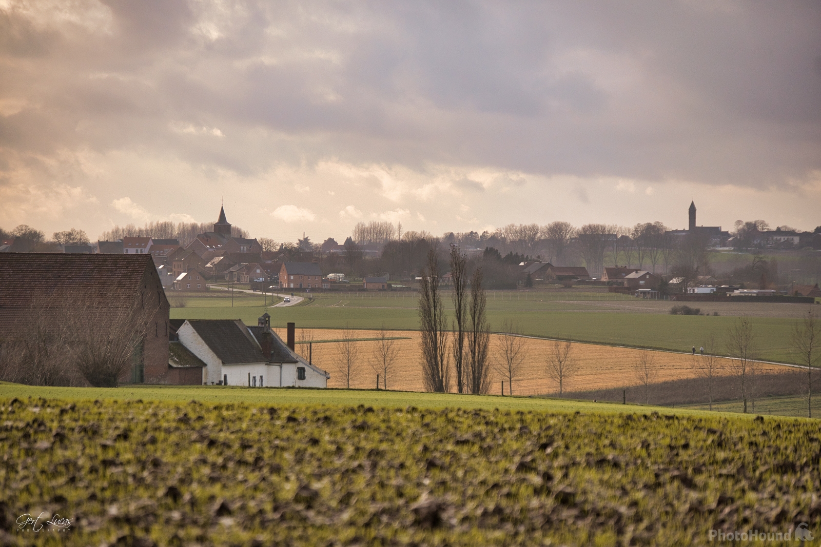 Image of Bellingen Church & Around by Gert Lucas