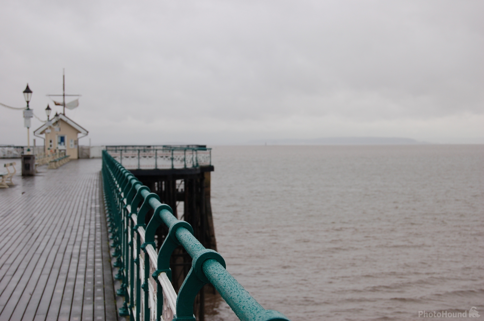 Image of Penarth Pier by Zainab Dhalech