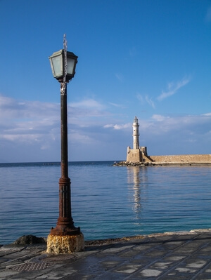 Old Venetian Harbour - Lighthouse