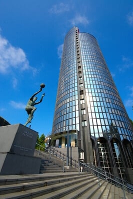 images of Zagreb - Cibona Tower, Zagreb - Exterior