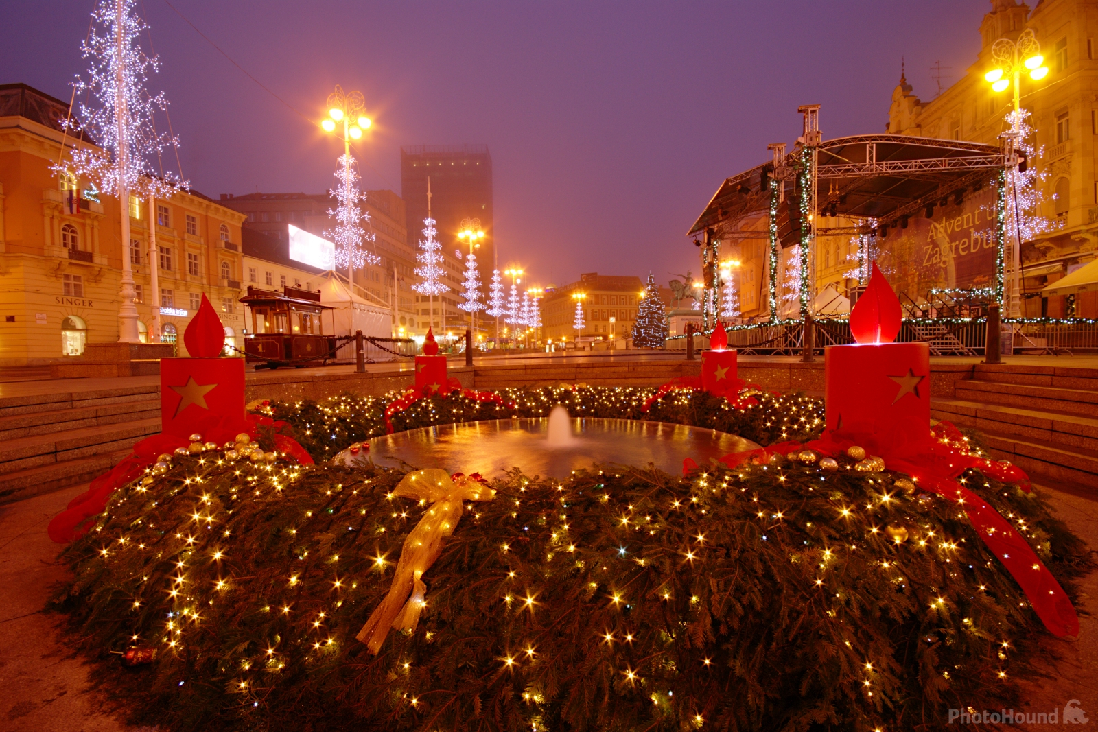 Image of Zagreb Advent by Andreja Tominac
