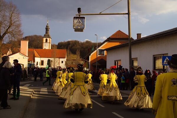 Carnival parade in Videm pri Ptuju