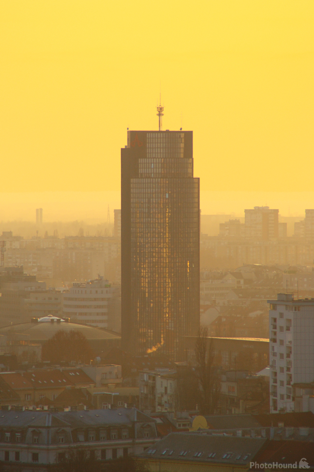 Image of Zagreb 360 observation deck by Andreja Tominac