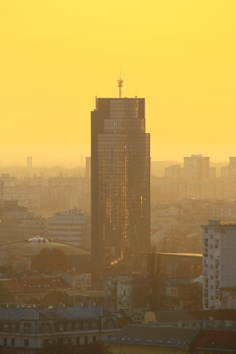 images of Zagreb - Zagreb 360 observation deck