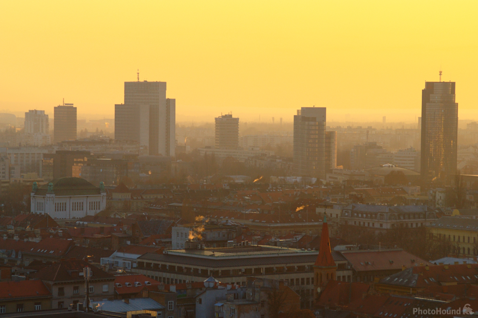 Image of Zagreb 360 observation deck by Andreja Tominac