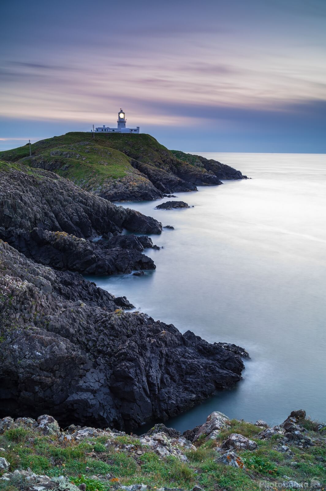 Image of Strumble Head Lighthouse by Gary Parker