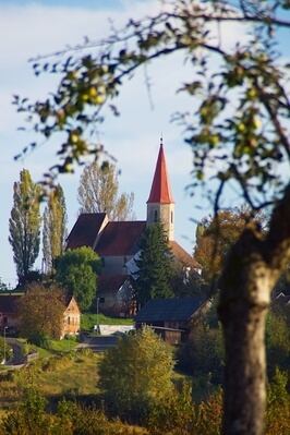Mala Nedelja - view from Bučkovci