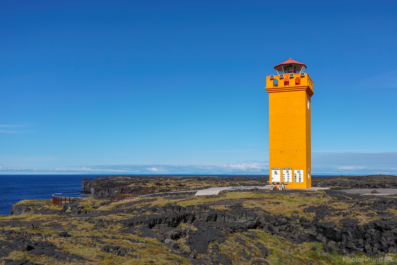 Image of Svortuloft Lighthouse by Nancy Nederlof