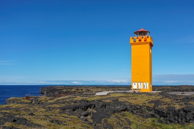 photos of Iceland - Svortuloft Lighthouse