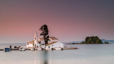 Greece photography locations - Panagia Vlachernon Church