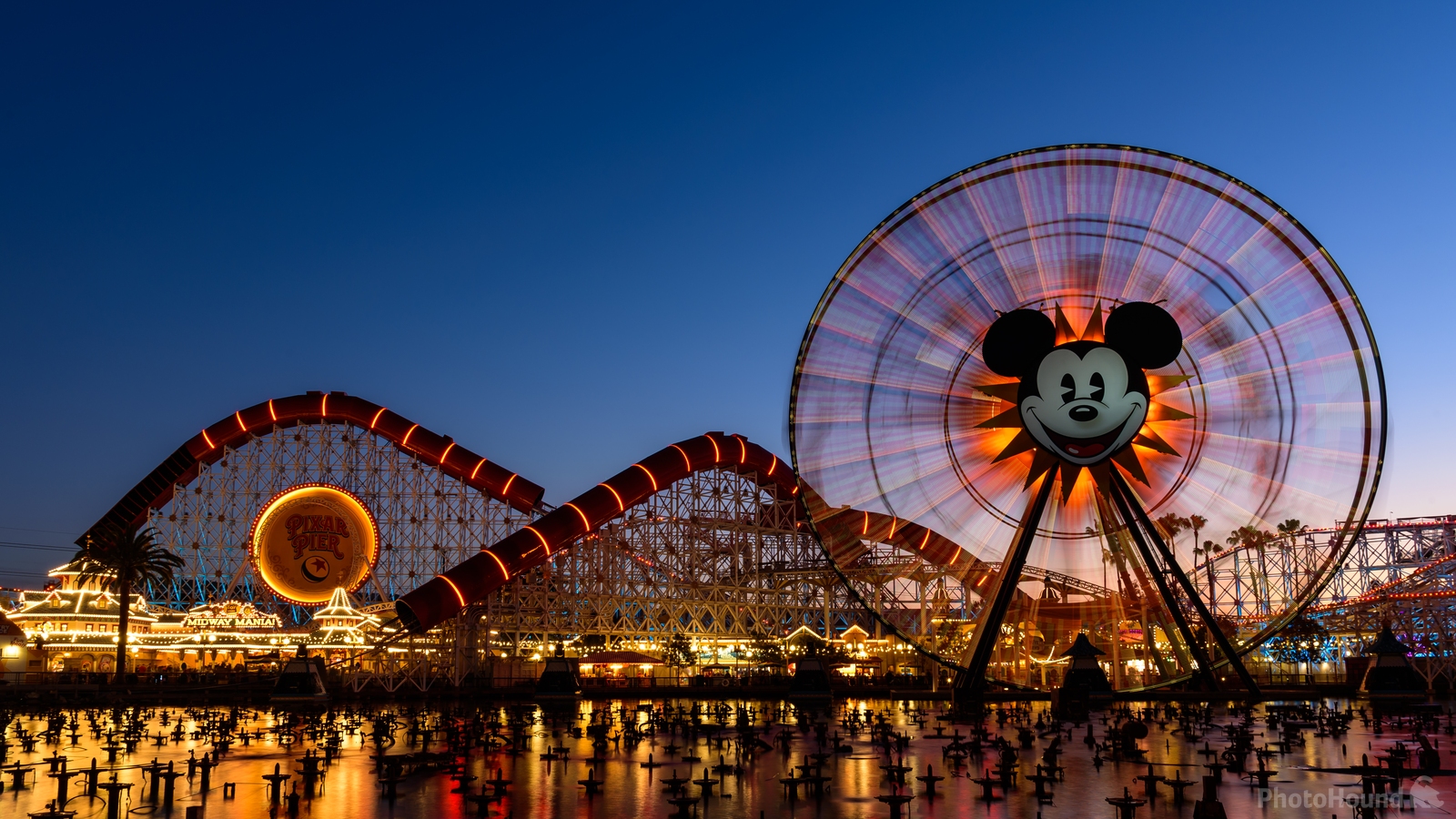 Image of Pixar Pier - California Adventure, Disney by Gary Parker