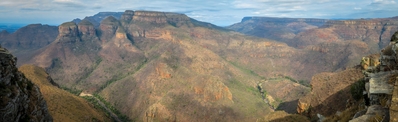 Three Rondavels View Point - Blyde River Canyon