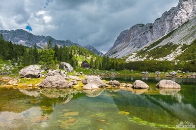 photos of Slovenia - Dvojno Jezero (Double Lake)