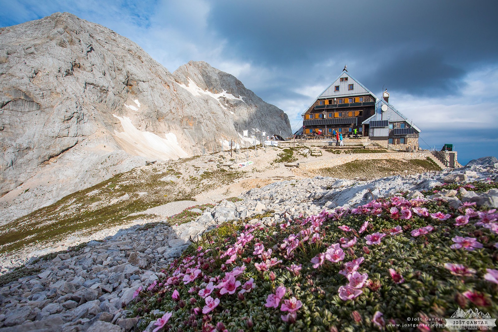 Image of Kredarica Mountain Hut by Jošt Gantar