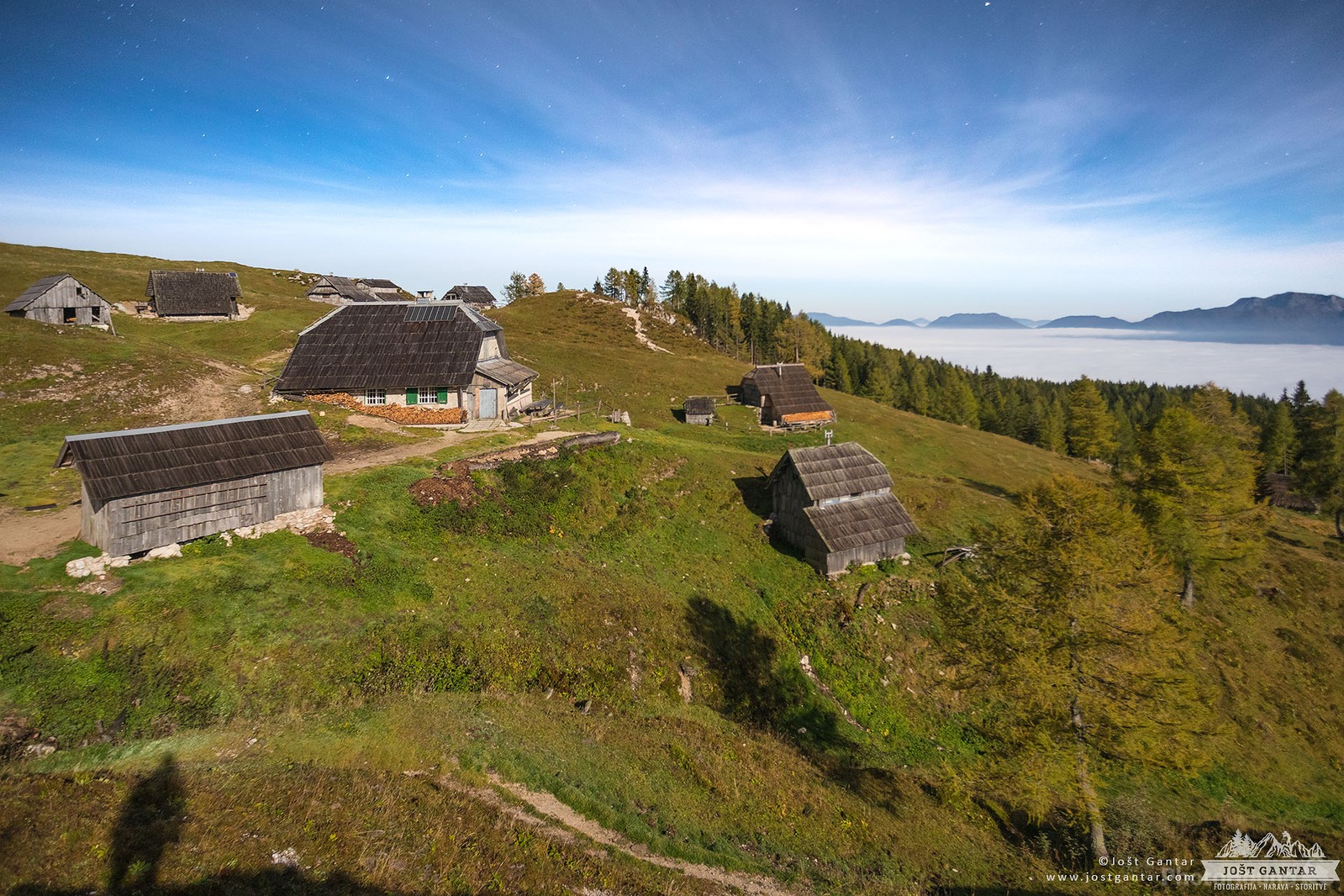 Image of Planina Krstenica  by Jošt Gantar
