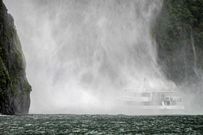 Image of Milford Sound Boat Cruise - Milford Sound Boat Cruise