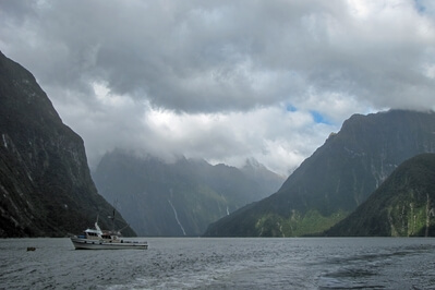 Photo of Milford Sound Boat Cruise - Milford Sound Boat Cruise