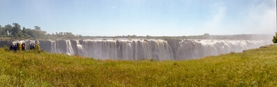 pictures of Zimbabwe - Victoria Falls - Mosi-oa-Tunya 
