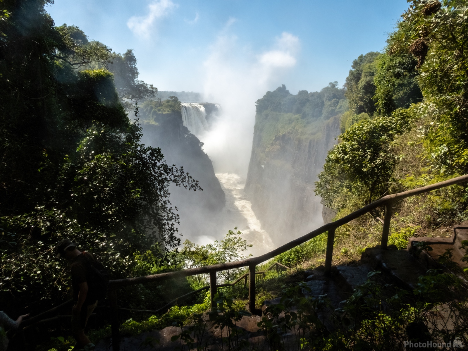 Image of Victoria Falls - Mosi-oa-Tunya - Zimbabwe by Nancy Nederlof