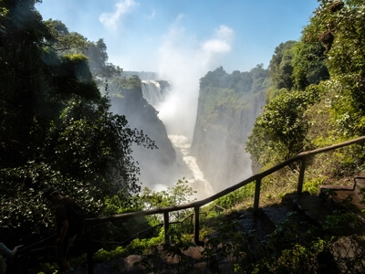 Zimbabwe images - Victoria Falls - Mosi-oa-Tunya 