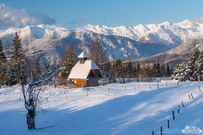 pictures of Slovenia - Planina Uskovnica 