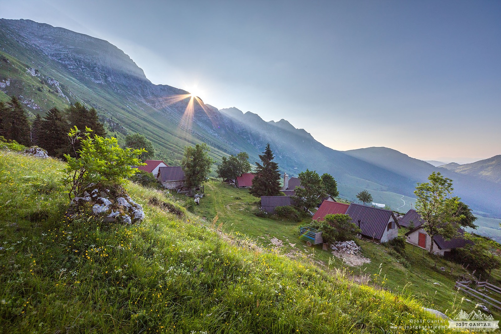 Image of Planina Zaslap  by Jošt Gantar