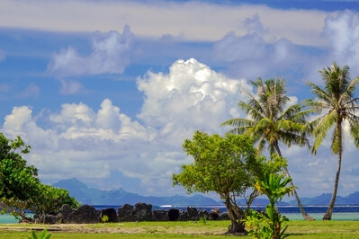 photo locations in French Polynesia - Marae Taputapuatea de Raiatea