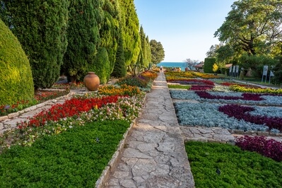pictures of Bulgaria - Balchik Botanical Garden