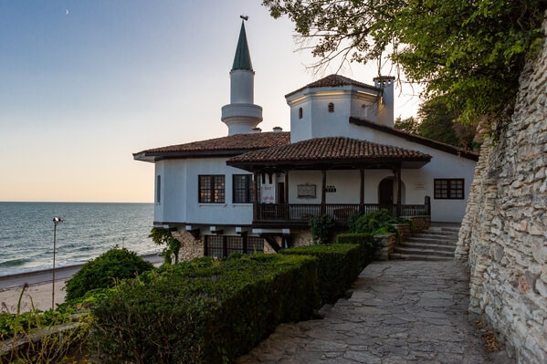 Queen's palace also known as Balchik Palace