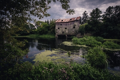 Photo of Old Mill / Stary młyn in Joniec - Old Mill / Stary młyn in Joniec