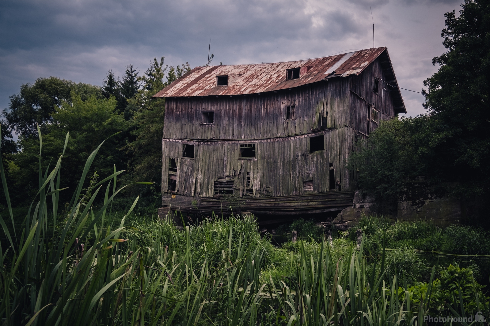 Image of Old Mill / Stary młyn in Joniec by Cezary K. Morga