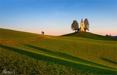 pictures of Slovenia - St Thomas Church Gorenji Vrsnik