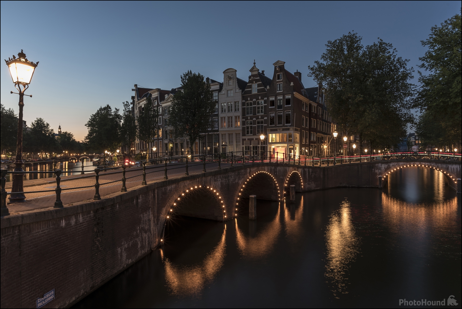 Image of Corner of Leidsegracht & Keizersgracht by Gary Parker