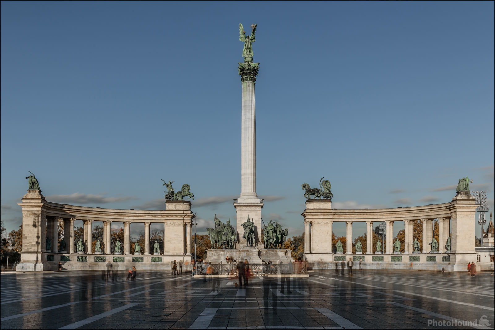 Image of Hősök Tere (Heroes\' Square) by Gary Parker