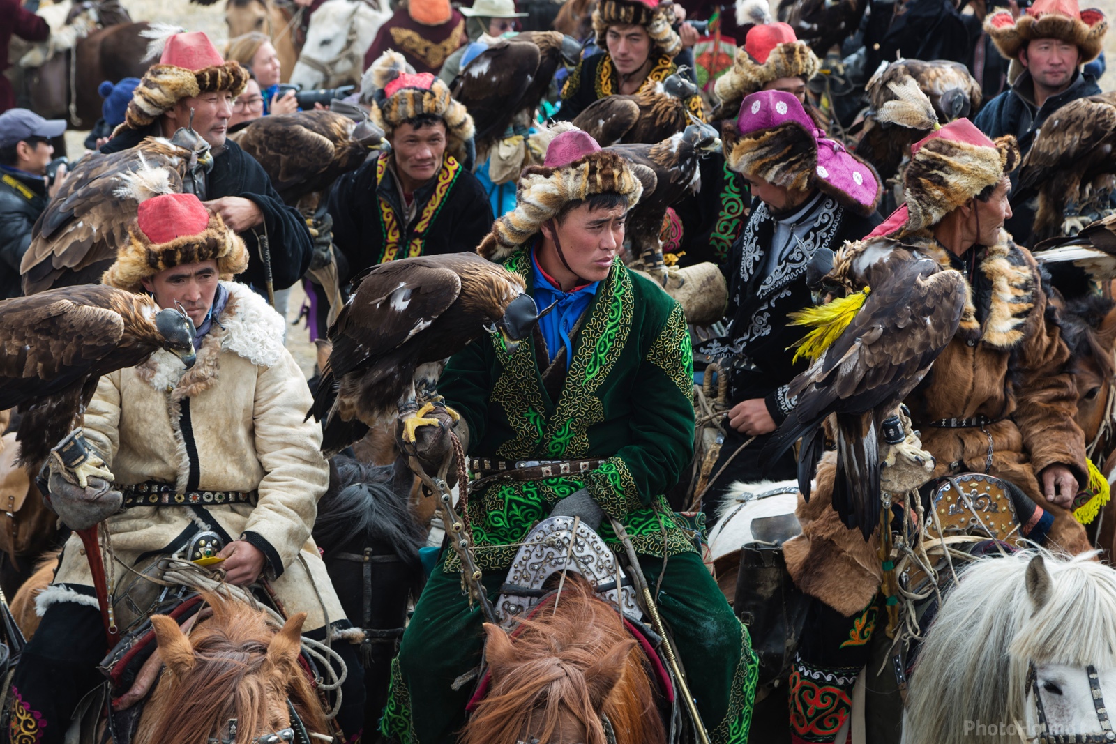 Image of Golden Eagle Festival, Ulgii by Jeremy Woodhouse