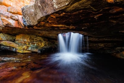 Western Cape photo locations - Gifberg Pothole Waterfall
