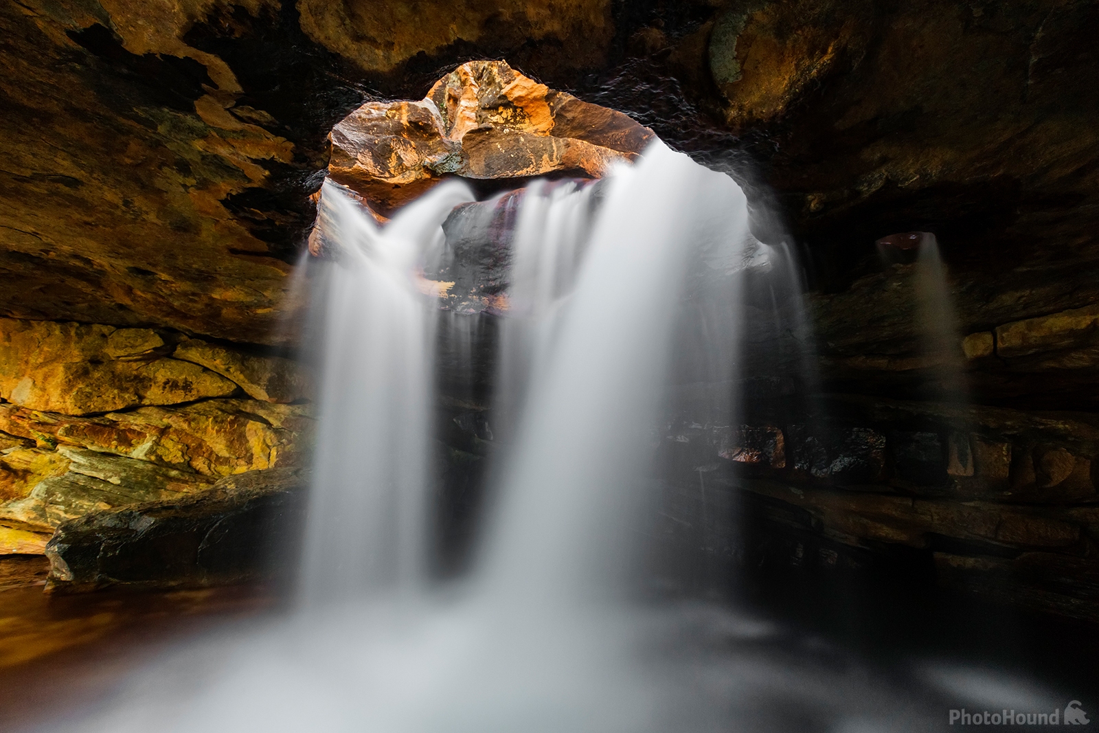 Image of Gifberg Pothole Waterfall by Jeremy Woodhouse