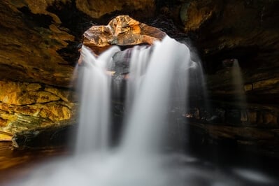 South Africa photos - Gifberg Pothole Waterfall