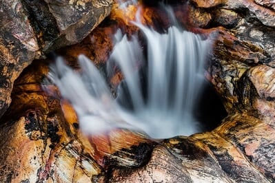 Gifberg Pothole Waterfall
