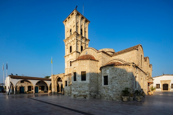 Church of St Lazarus, Larnaca