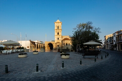 pictures of Cyprus - Church of St Lazarus