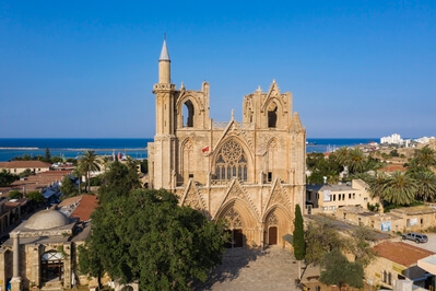 Cyprus photo locations - The Lala Mustafa Pasha Mosque