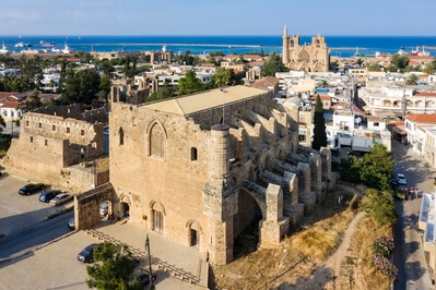 images of Cyprus - The Lala Mustafa Pasha Mosque