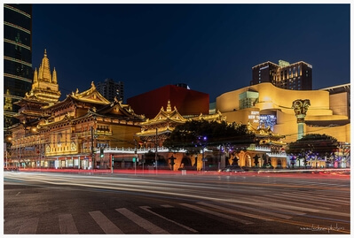 pictures of China - Jing'An Temple
