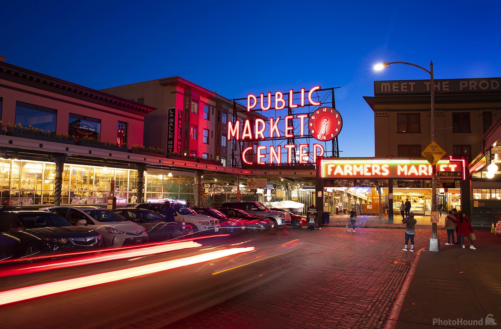 Image of Public Market Center (Pike Place Market) by David Kadlubowski