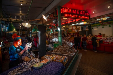 Picture of Public Market Center (Pike Place Market) - Public Market Center (Pike Place Market)