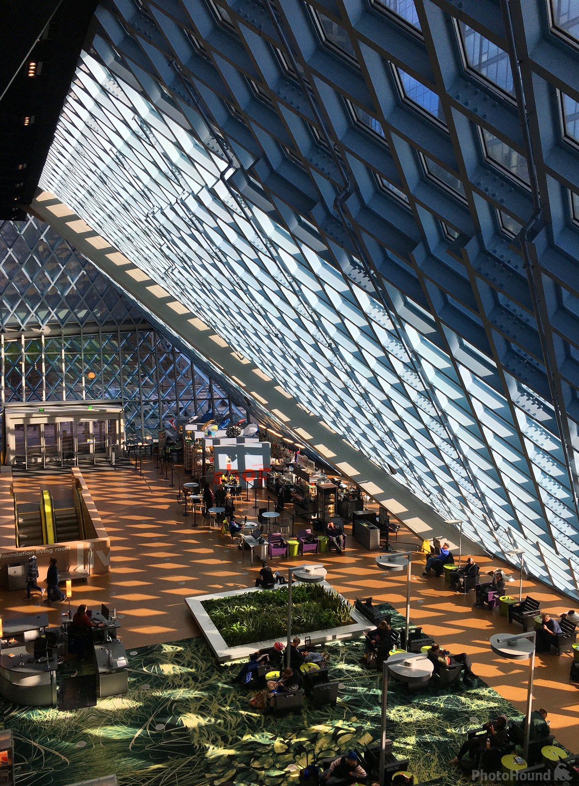 Image of Seattle Central Library by David Kadlubowski
