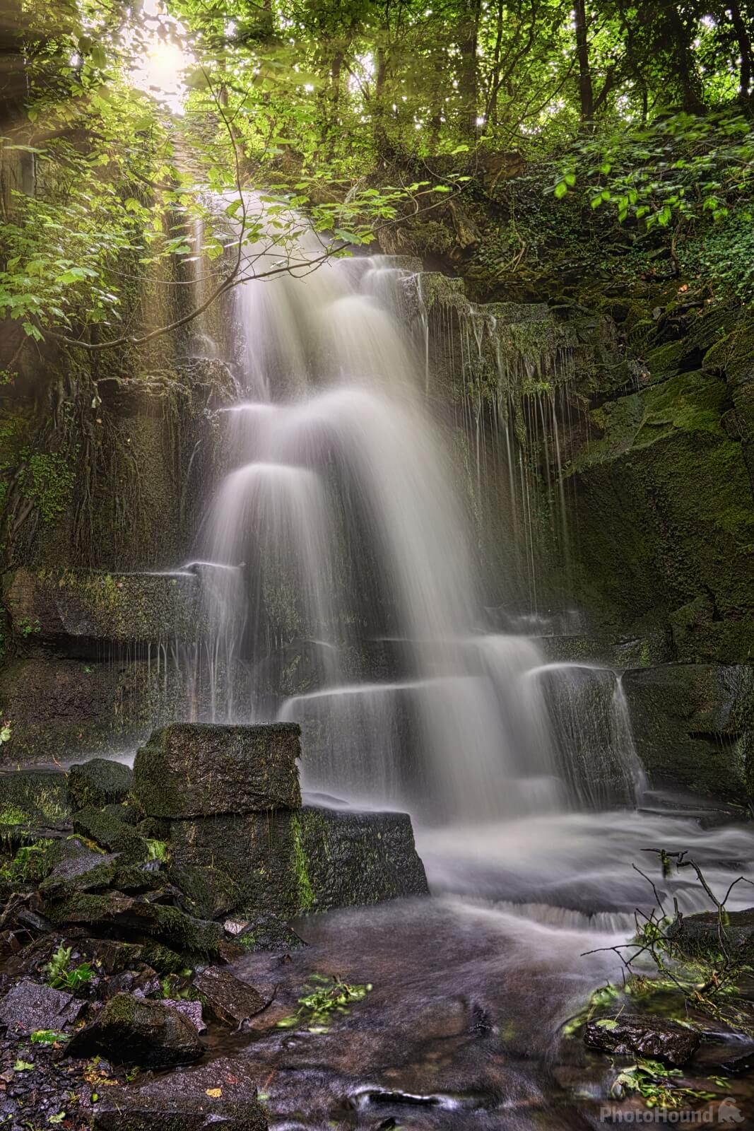 Image of Harmby Waterfall by Stuart Sykes