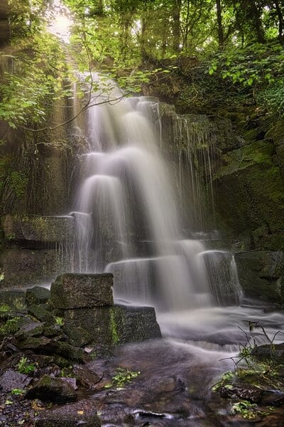 Harmby Waterfall